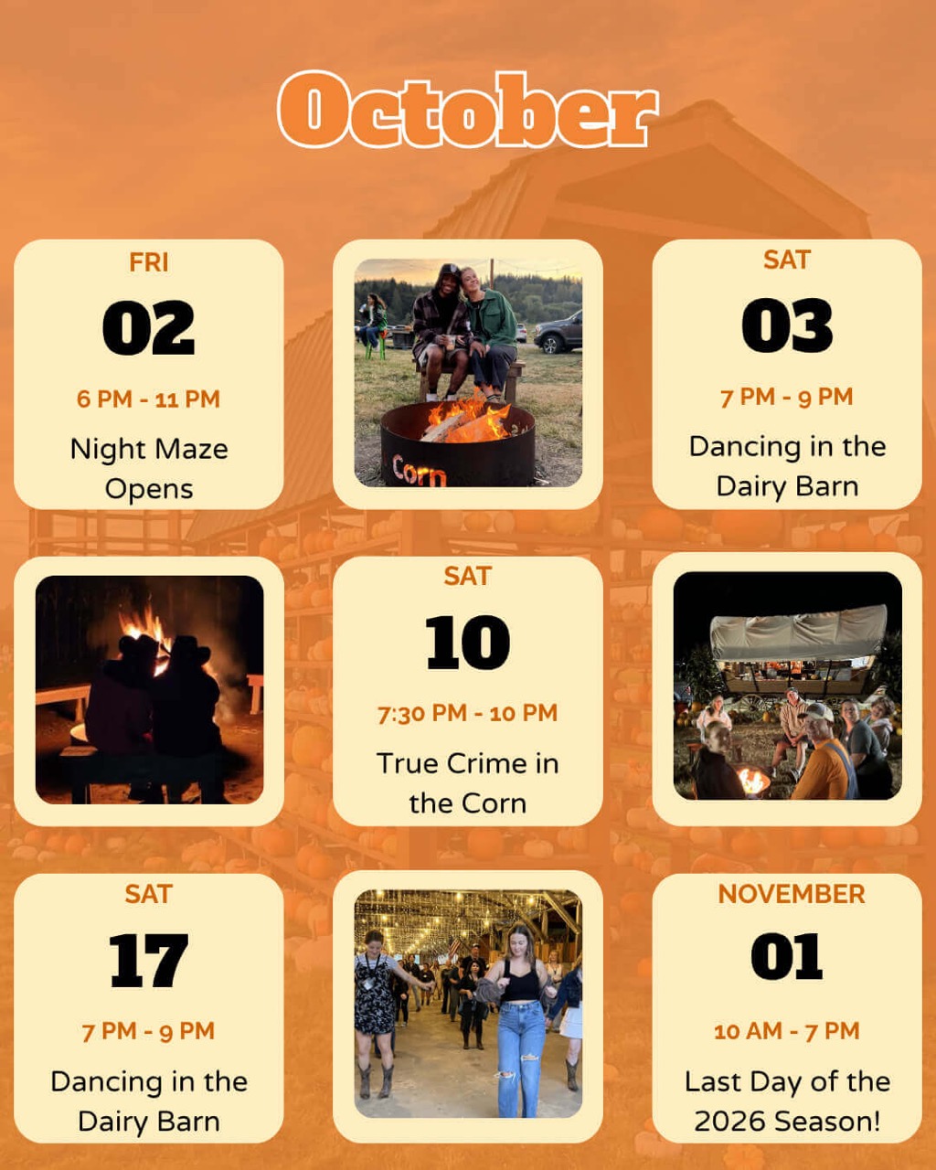 밥스 콘 앤 펌킨 팜 가을 축제 (Bob's Corn & Pumpkin Farm Fall Festival) 대표 사진