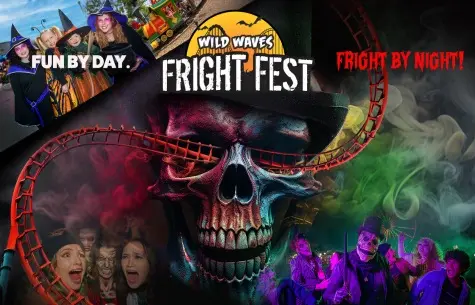 와일드웨이브 프라이트 페스트 마지막 시즌 (Wild Waves Fright Fest) 대표 사진