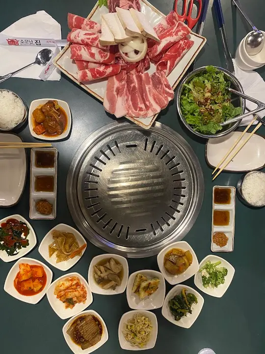 소문난집 고기 오랜만에 가도 그대로네요 첨부 사진 1